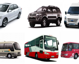 Dịch vụ cho thuê xe du lịch quận Phú Nhuận chuyên nghiệp, giá rẻ