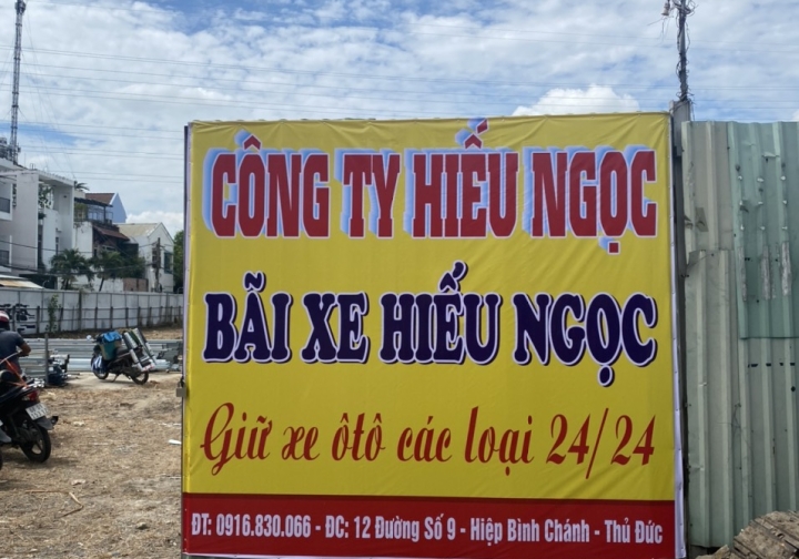 Bãi Xe Hiếu Ngọc - Chuyên giữ Xe Ô Tô 4 chỗ đến 45 Chỗ An Toàn - Tạo sự an tâm tuyệt đối cho Bạn