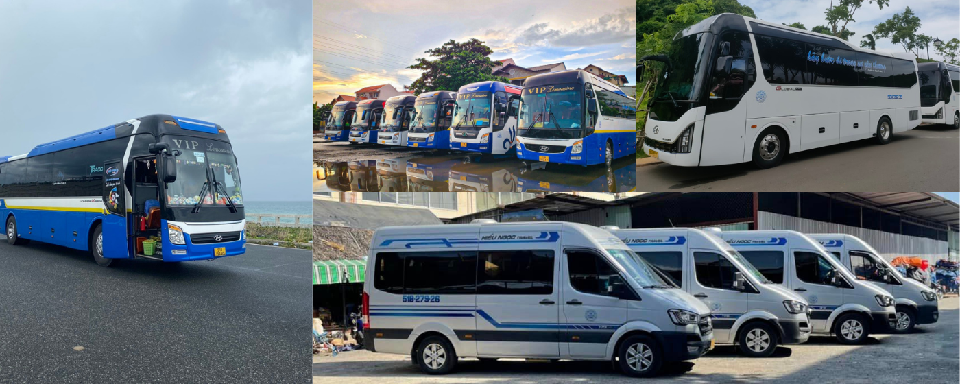 Hiếu Ngọc Travel Chuyên Cho Thuê Xe Du Lịch Giá Rẻ