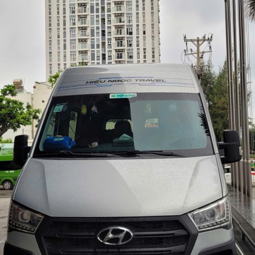 Quy trình thuê xe 16 chỗ chất lượng cao giá rẻ tại Hiếu Ngọc Travel